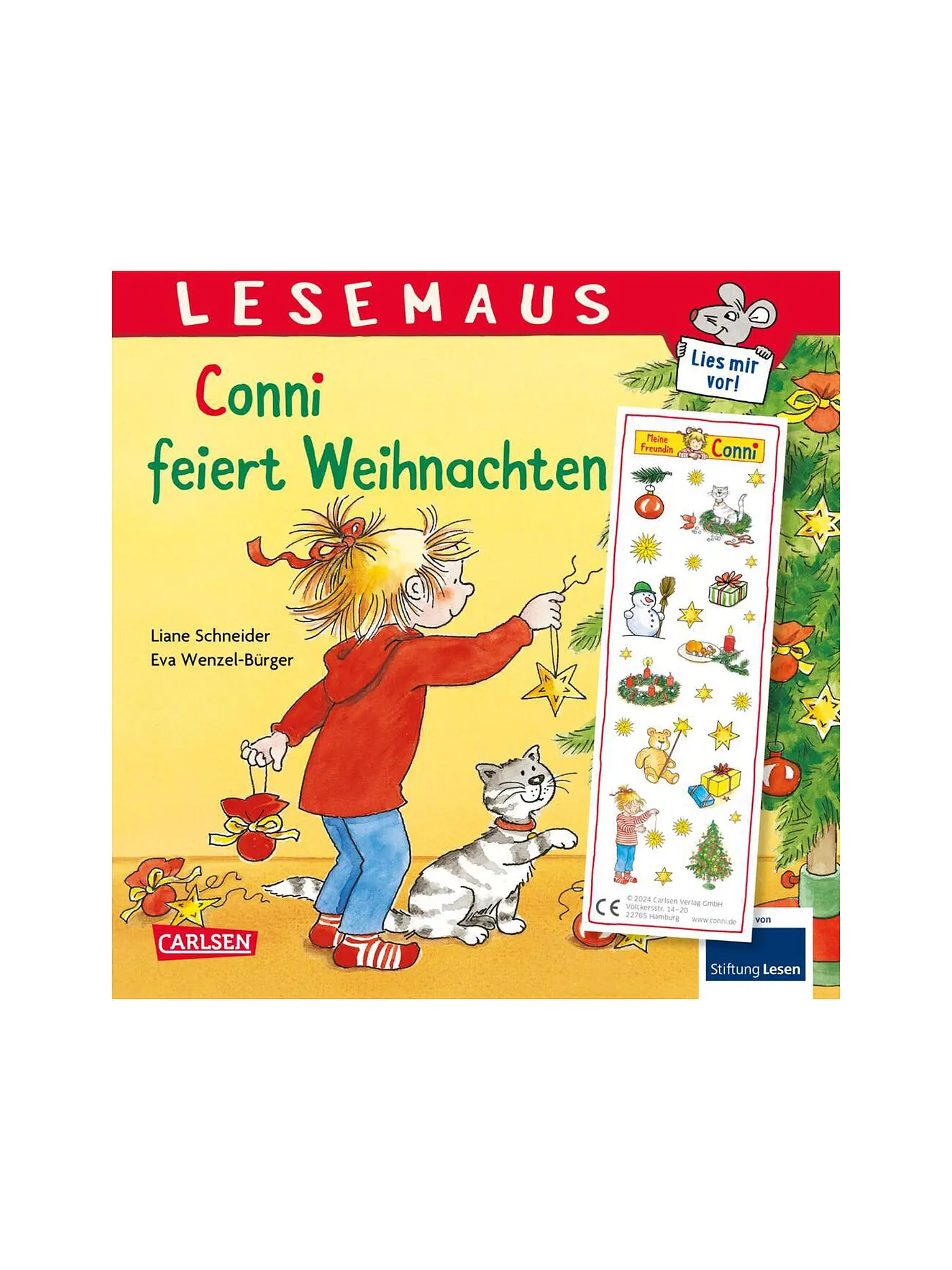 CARLSEN VERLAG | Buch - Lesemaus 58: Conni feiert Weihnachten | keine Farbe
