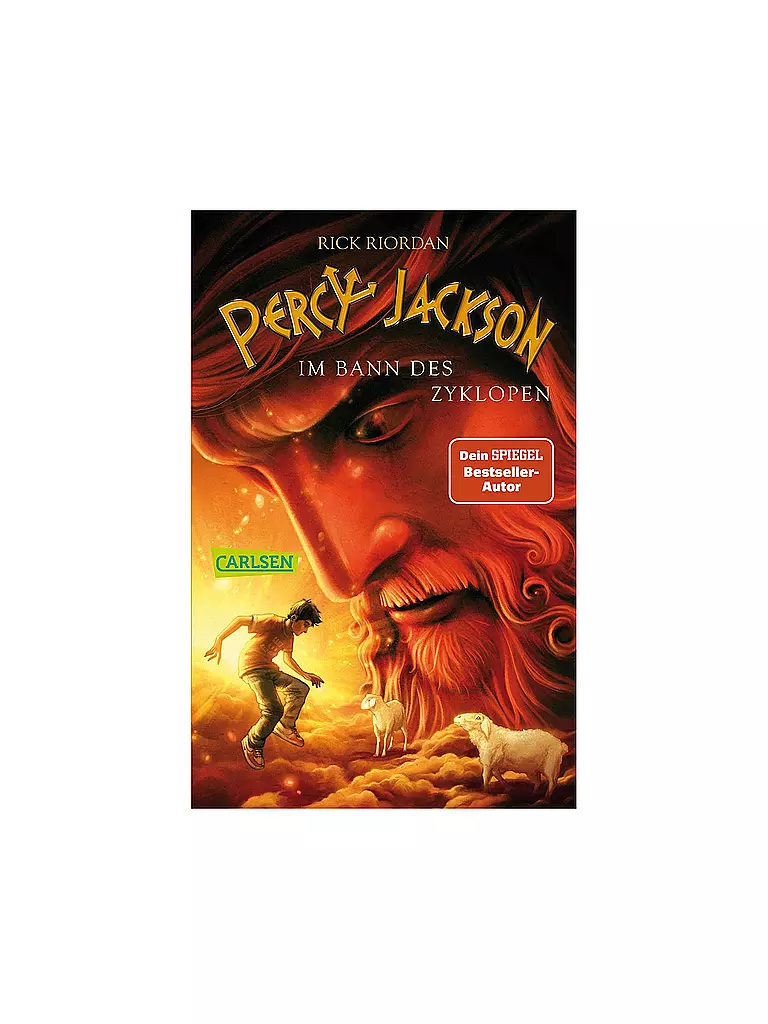 CARLSEN VERLAG | Buch - Percy Jackson – Im Bann des Zyklopen  | keine Farbe