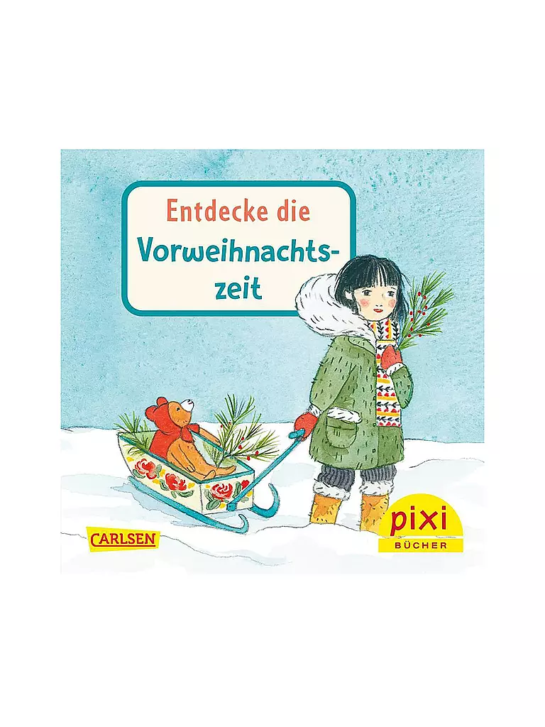 CARLSEN VERLAG | Buch - Pixi Adventskalender Entdecke deine Welt mit 24 Pixibücher  | keine Farbe
