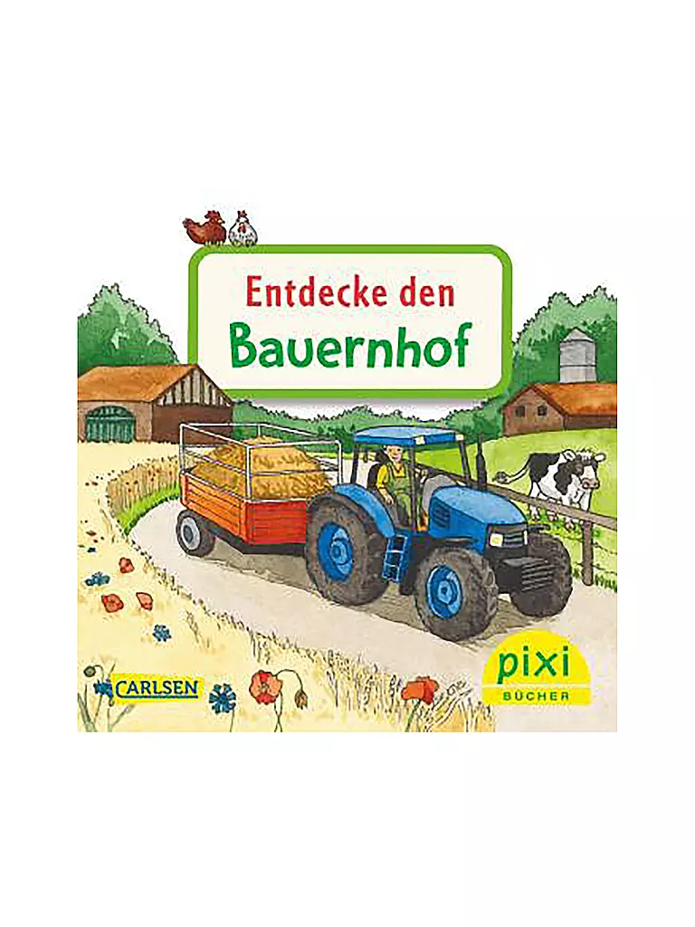 CARLSEN VERLAG | Buch - Pixi Adventskalender Entdecke deine Welt mit 24 Pixibücher  | keine Farbe