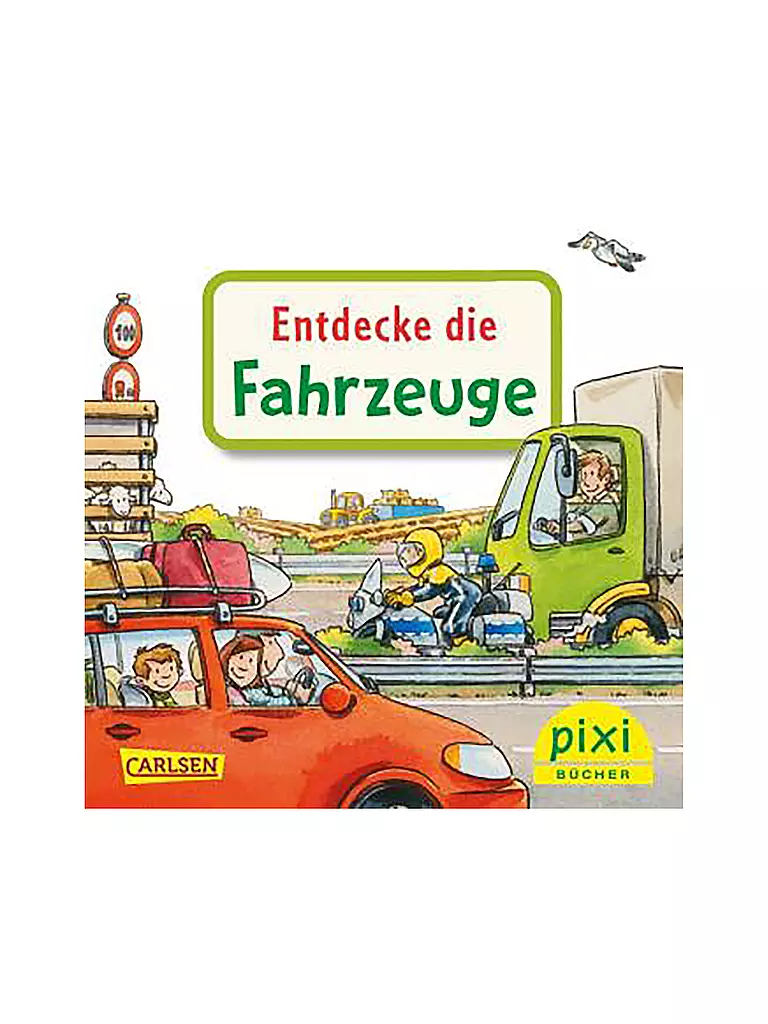 CARLSEN VERLAG | Buch - Pixi Adventskalender Entdecke deine Welt mit 24 Pixibücher  | keine Farbe