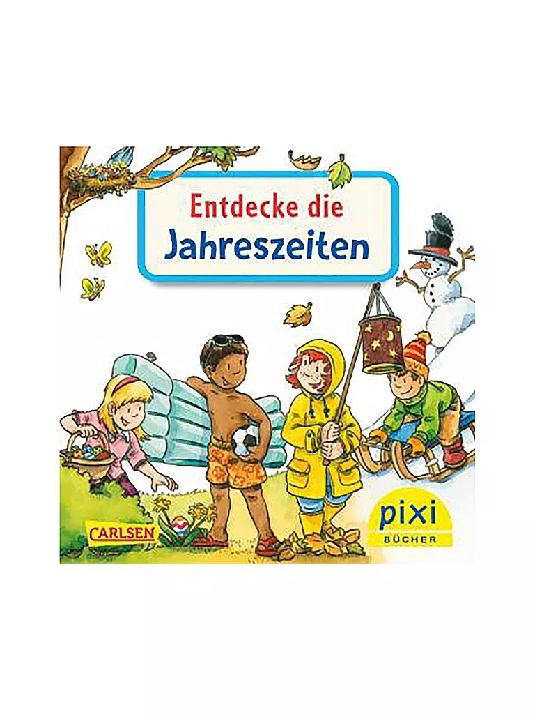 CARLSEN VERLAG | Buch - Pixi Adventskalender Entdecke deine Welt mit 24 Pixibücher  | keine Farbe