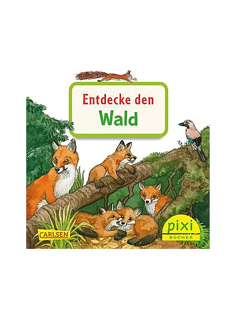 CARLSEN VERLAG | Buch - Pixi Adventskalender Entdecke deine Welt mit 24 Pixibücher  | keine Farbe
