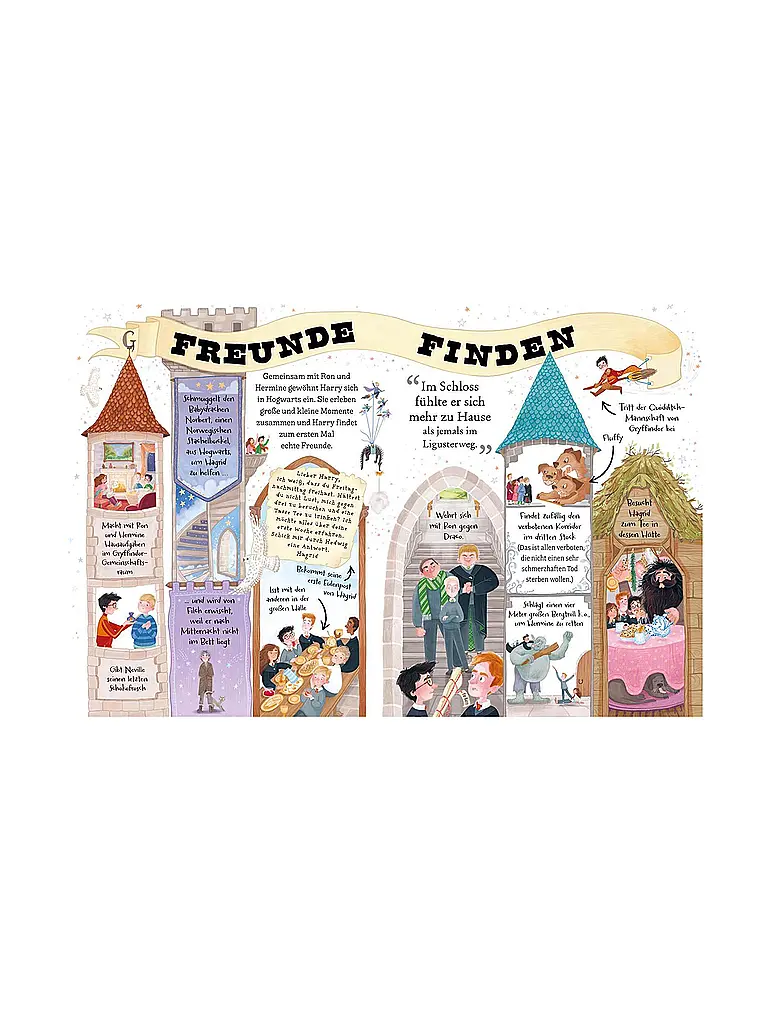 CARLSEN VERLAG | Buch - Potter Guides: Harry Potter | bunt