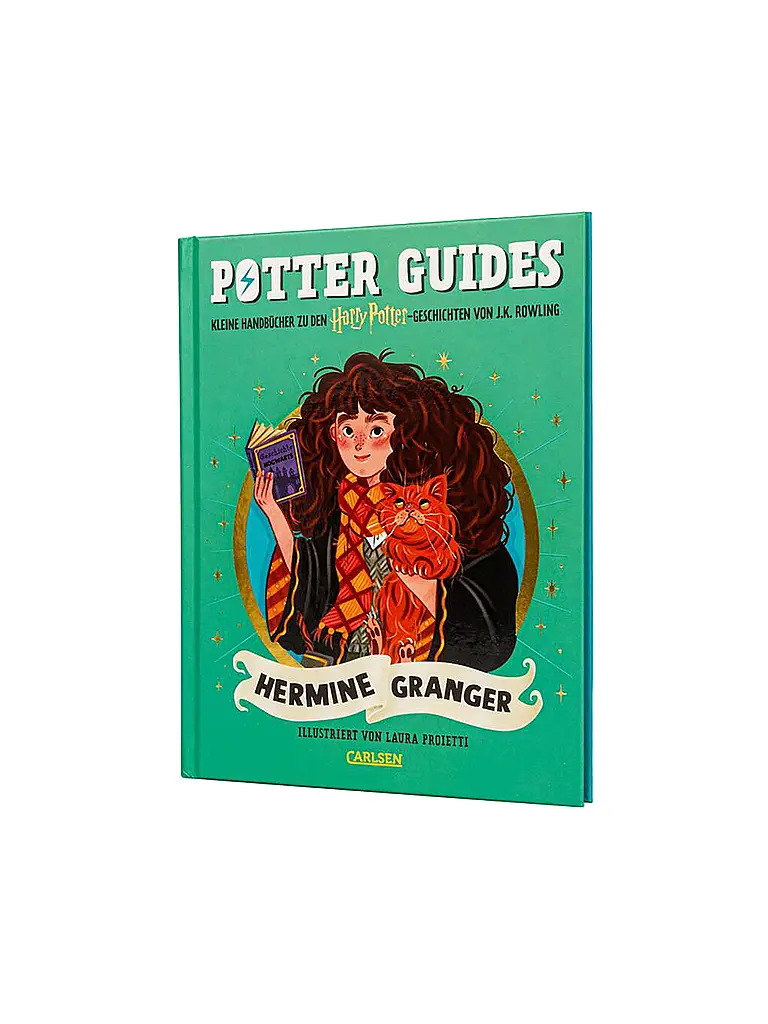 CARLSEN VERLAG | Buch - Potter Guides: Hermine Granger | bunt
