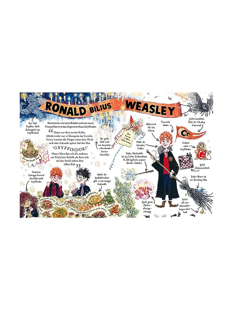 CARLSEN VERLAG | Buch - Potter Guides: Ron Weasley | bunt