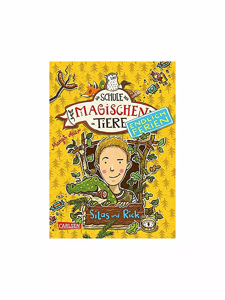 CARLSEN VERLAG | Buch - Silas und Rick - Die Schule der magischen Tiere - Endlich Ferien - Band 2 (Gebundene Ausgabe) | keine Farbe