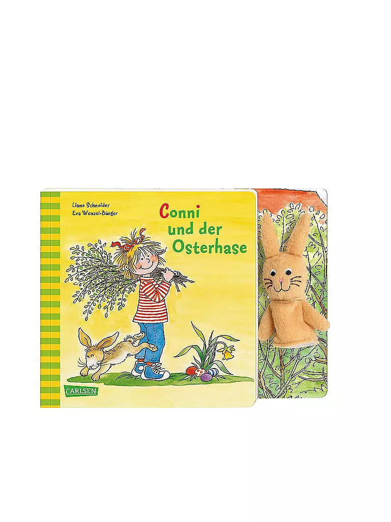 CARLSEN VERLAG | Conni und der Osterhase - Pappenbuch mit Fingerpuppe (Pappbilderbuch) | keine Farbe