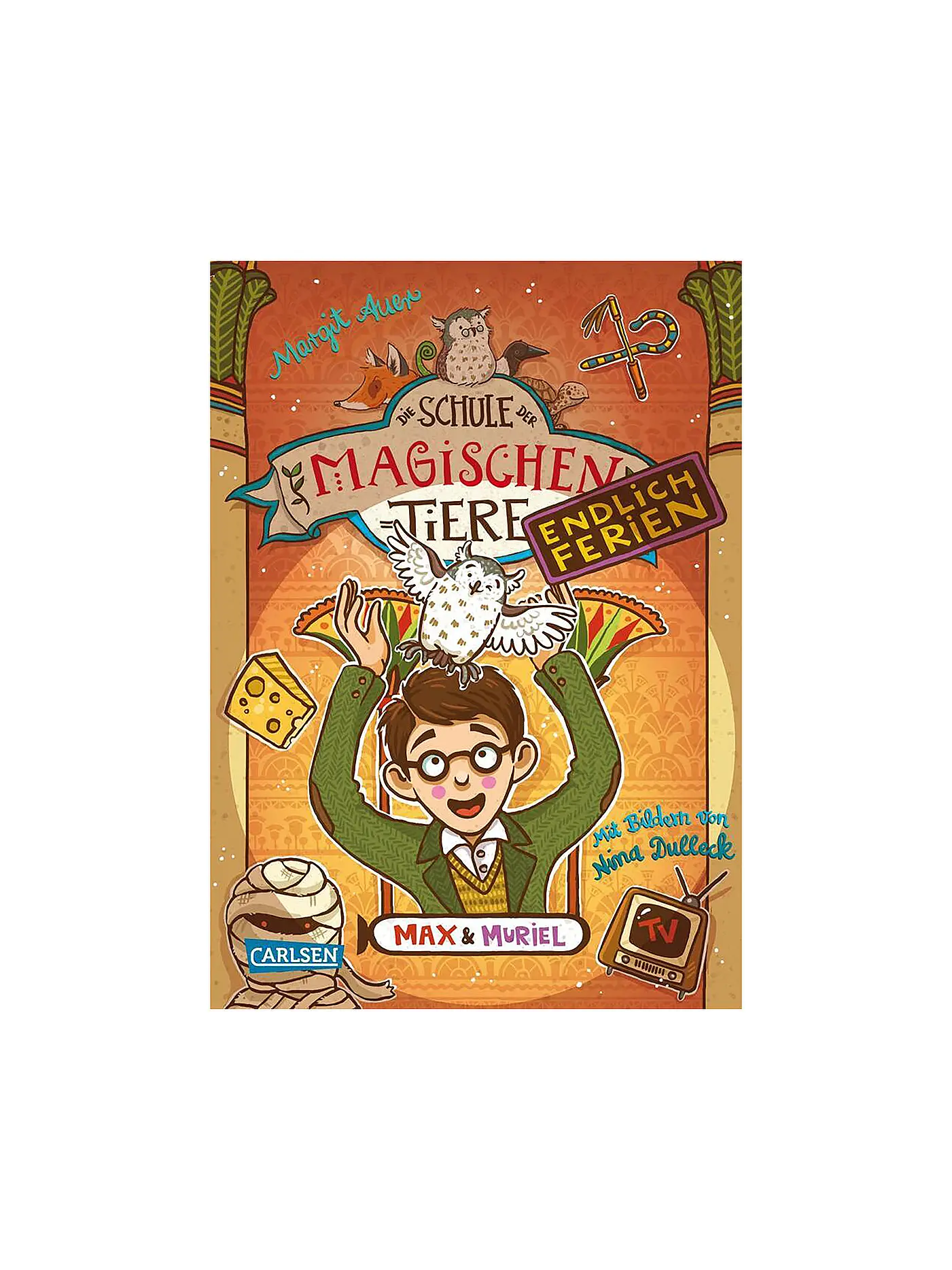 CARLSEN VERLAG | Buch - Silas und Rick - Die Schule der magischen Tiere - Endlich Ferien - Band 2 (Gebundene Ausgabe) | keine Farbe