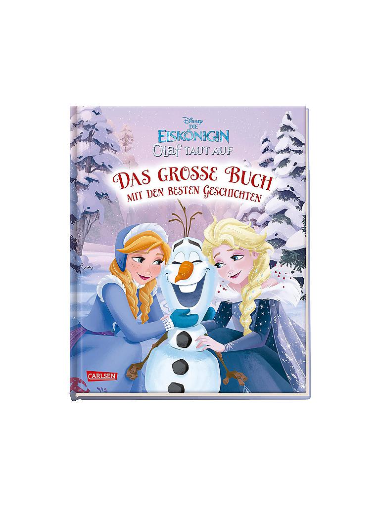 CARLSEN VERLAG | Disney Eiskönigin - Olaf taut auf - Das große Buch mit den besten Geschichten (Gebundene Ausgabe) | keine Farbe