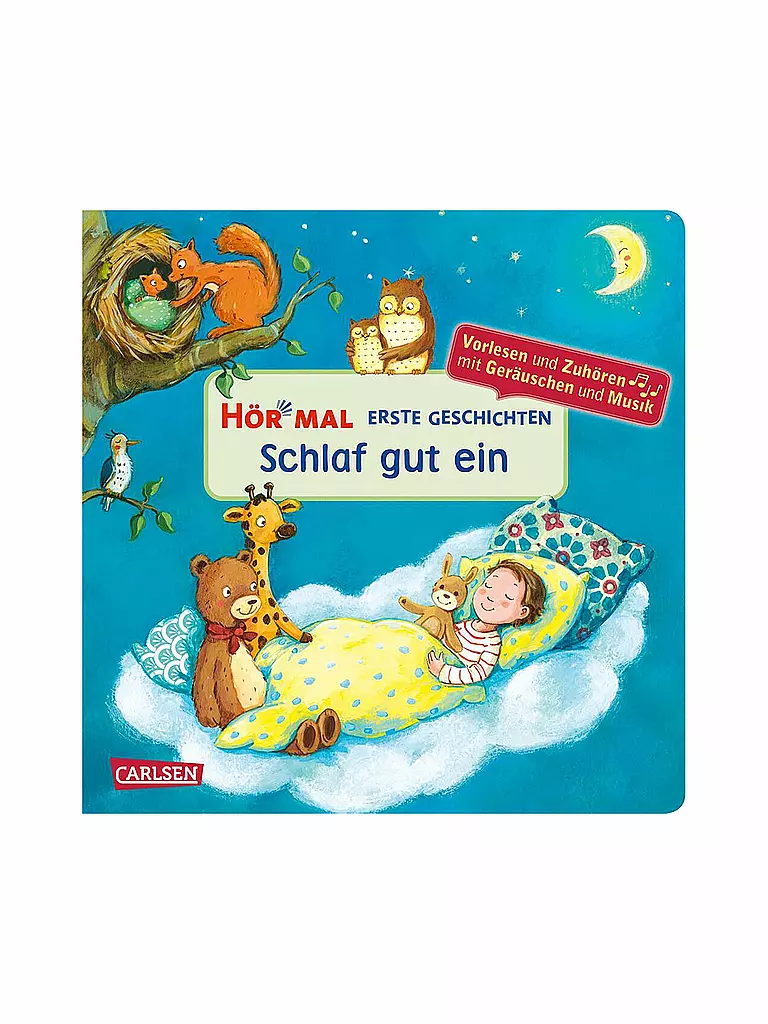 CARLSEN VERLAG | Hör mal (Soundbuch): Erste Geschichten: Schlaf gut ein | keine Farbe