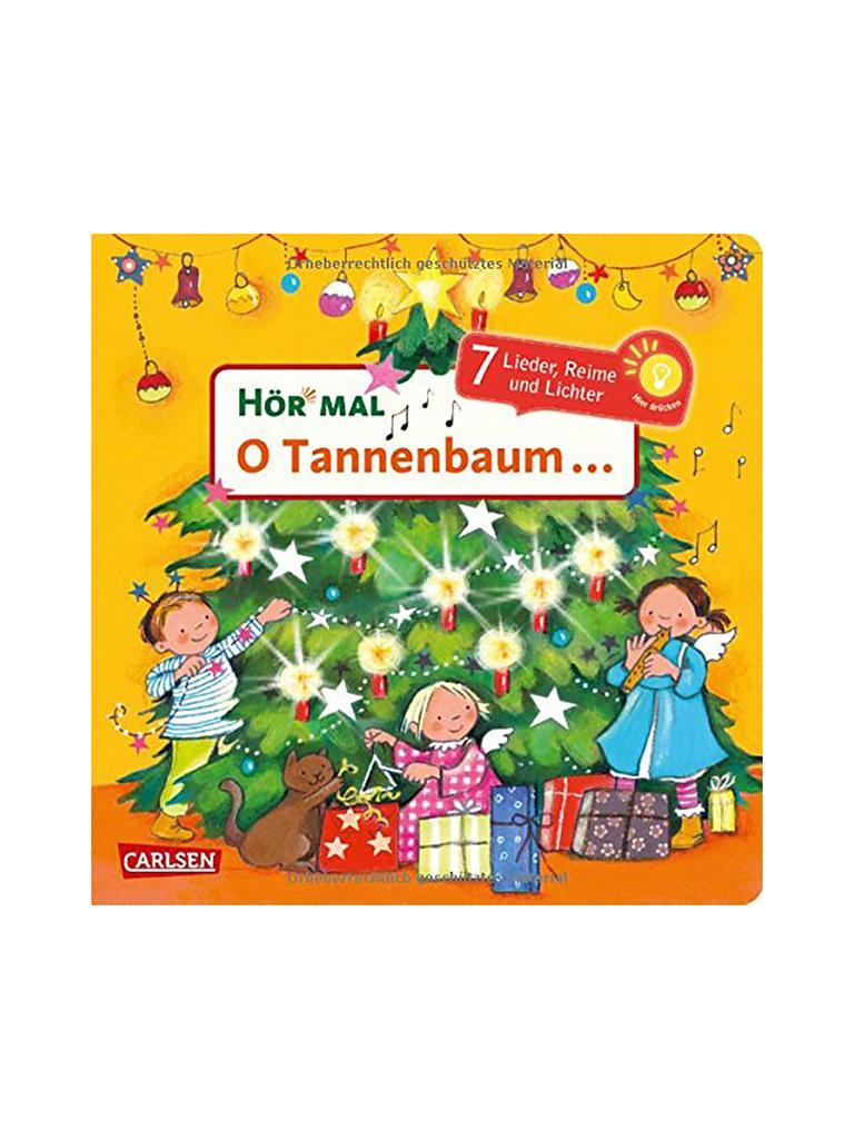 CARLSEN VERLAG | Hör mal - O Tannenbaum... - Mein liebstes Weihnachtsbuch mit Musik (Pappbilderbuch) | keine Farbe