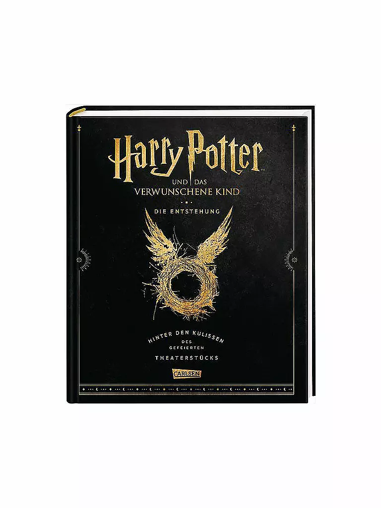 CARLSEN VERLAG | Harry Potter und das verwunschene Kind - Hinter den Kulissen des gefeierten Theaterstücks | keine Farbe
