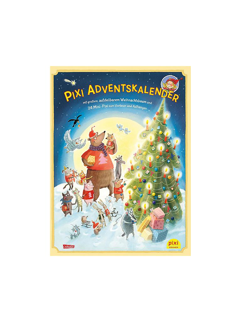 CARLSEN VERLAG | Pixi Adventskalender mit Weihnachtsbaum 2018 (24x Mini-Pixi Bücher) | keine Farbe