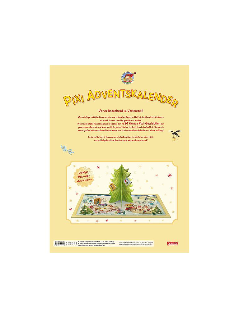 CARLSEN VERLAG | Pixi Adventskalender mit Weihnachtsbaum 2018 (24x Mini-Pixi Bücher) | keine Farbe