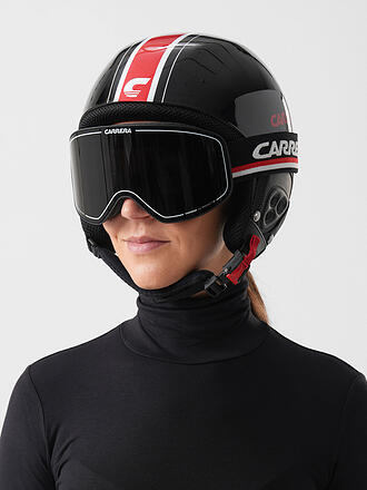 CARRERA BRILLEN | Skihelm 59-61cm schwarz