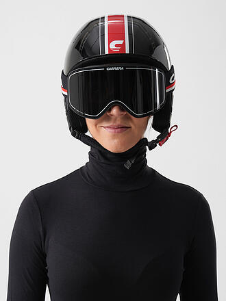 CARRERA BRILLEN | Skihelm 56-58cm schwarz