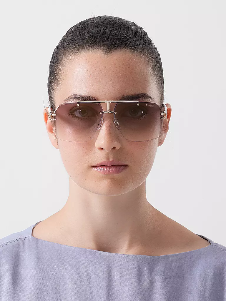 CARRERA BRILLEN | Sonnenbrille 1054/S/63 | weiss