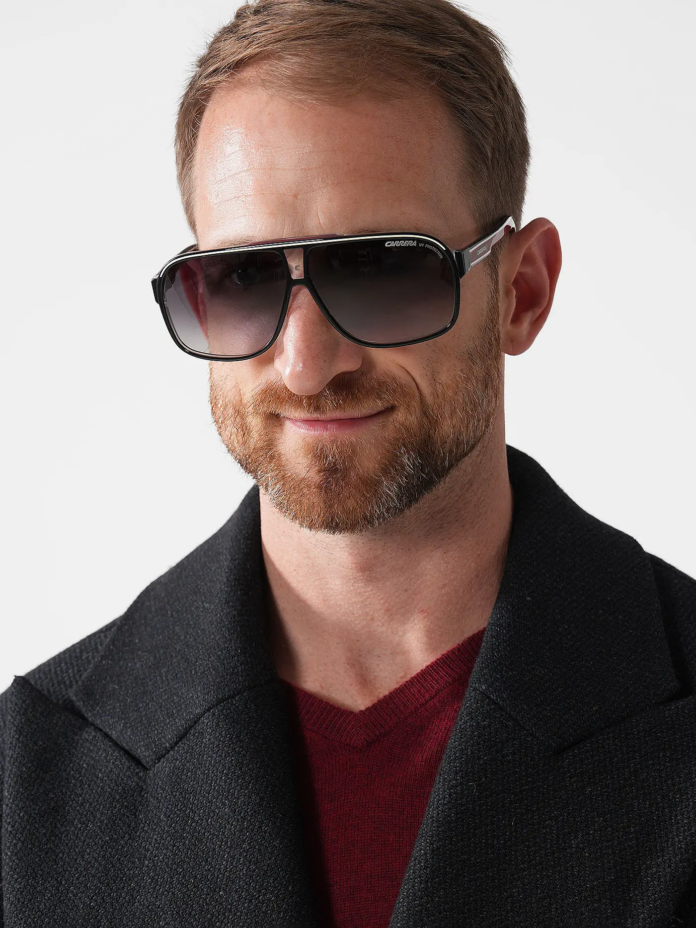 CARRERA BRILLEN | Sonnenbrille GRAND PRIX 2/64 | schwarz