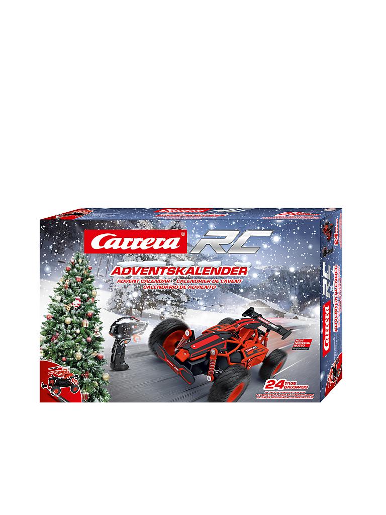 CARRERA | Carrera RC Adventskalender mit 2,4GHz RC Fahrzeug | 