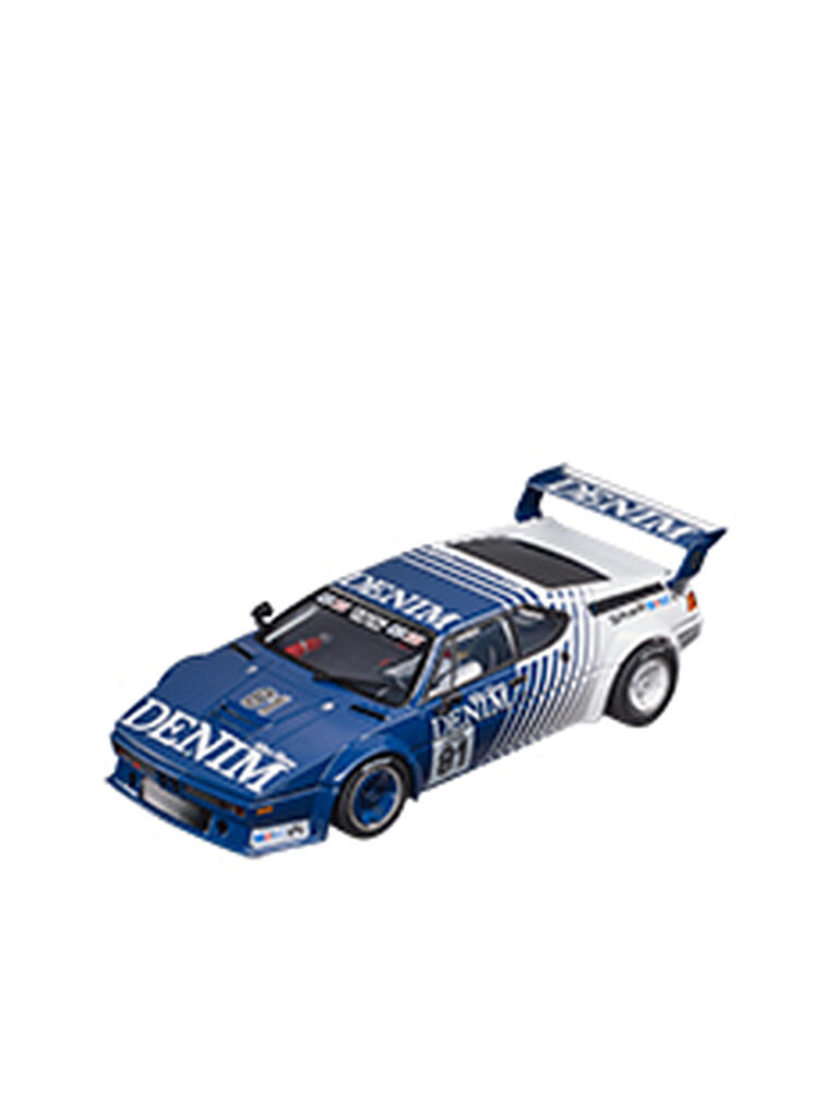 CARRERA | Digital 124 - BMW M1 Procar "Denim, No.81", 1980 | keine Farbe