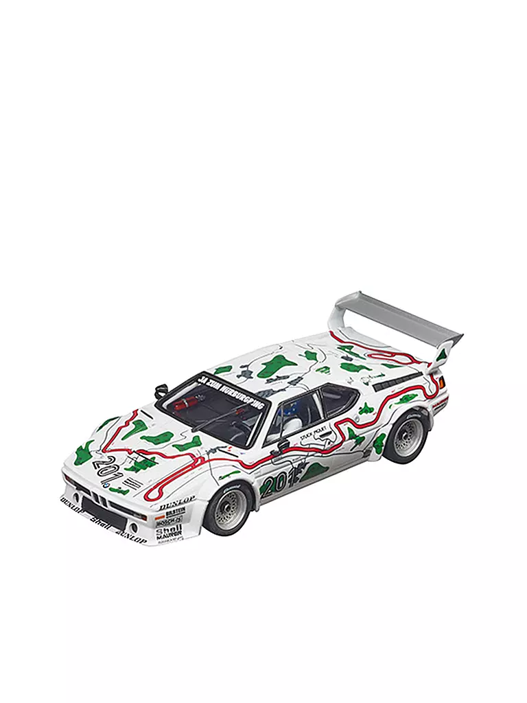 CARRERA | Digital 132 - BMW M1 Procar "No.201", Nürburgring 1000km 1980 | keine Farbe