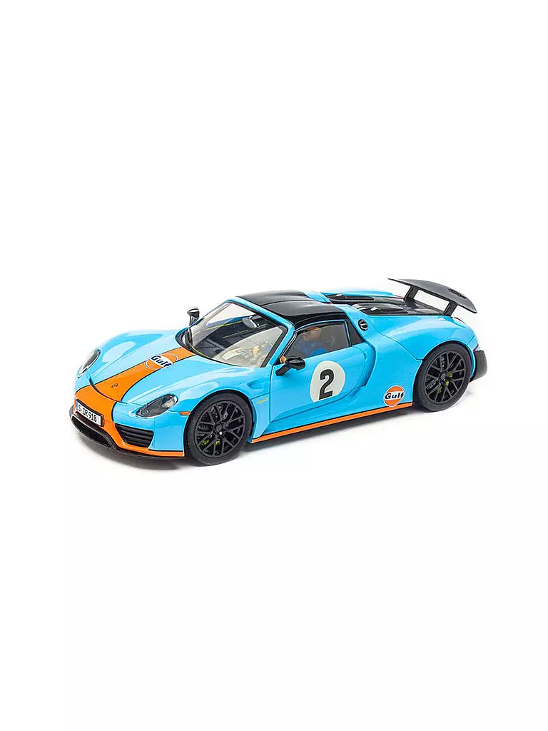 CARRERA | Digital 132 - Porsche 918 Spyder "Gulf Racing No.02"  | keine Farbe