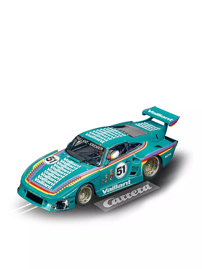 CARRERA | Digital 132 - Porsche Kremer 935 K3 "Vaillant, No.51" | keine Farbe