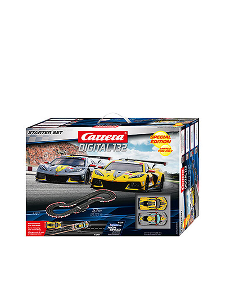 CARRERA Digital 132 - Starter Set Go Karli keine Farbe