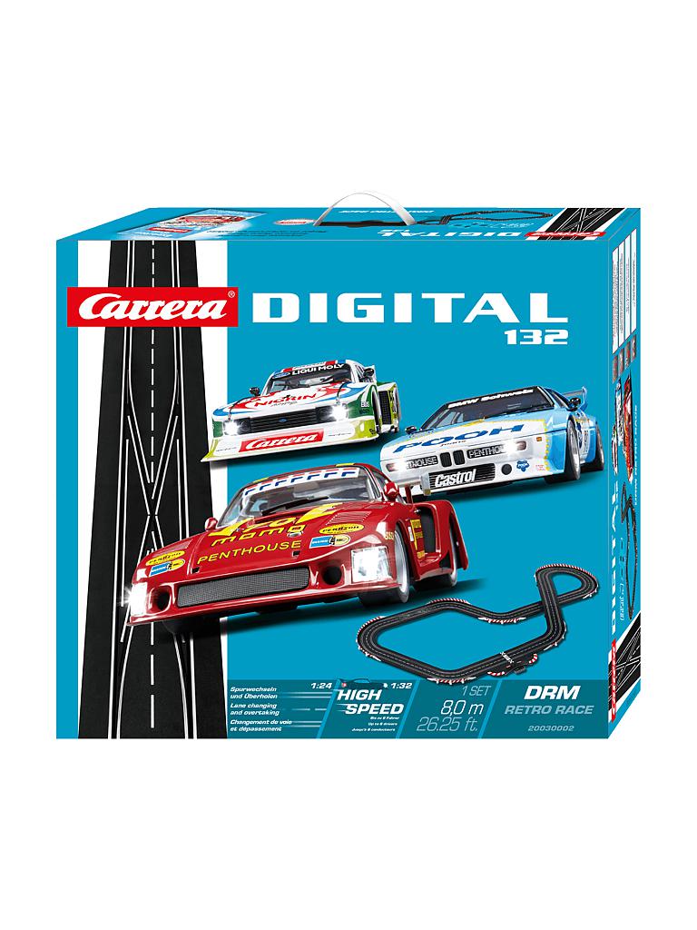 CARRERA | Digital 132 Rennbahn - DRM Retro Race | 