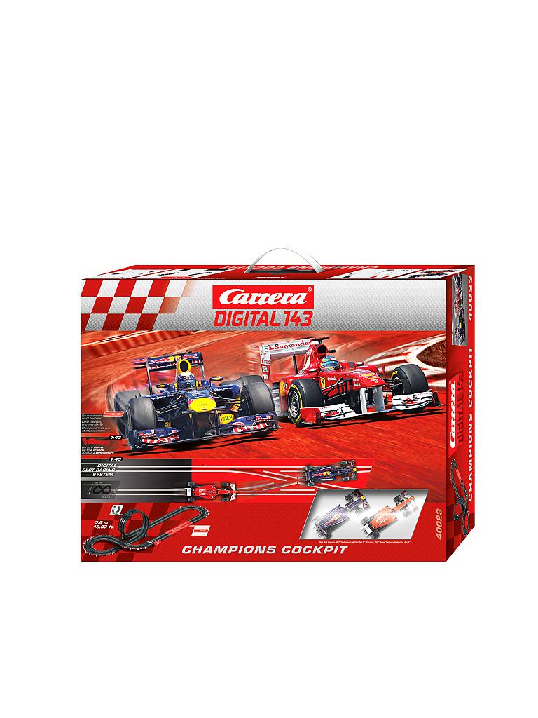 CARRERA | Digital 143 - Champions Cockpit | 