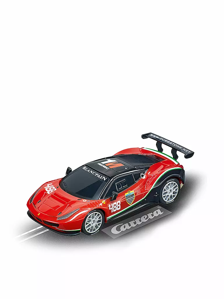 CARRERA | Digital 143 - Ferrari 488 GT3 "AF Corse, No.488" | keine Farbe