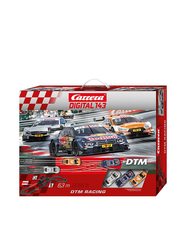 CARRERA | Digital 143 Rennbahn - DTM Racing | transparent