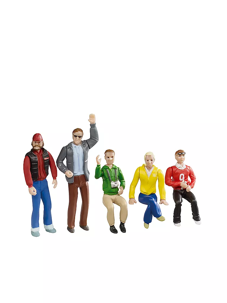 CARRERA | Figurensatz Zuschauer | keine Farbe