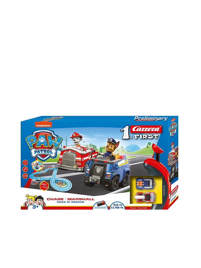 CARRERA | First - Rennbahn PAW PATROL - Race 'N' Rescue | keine Farbe