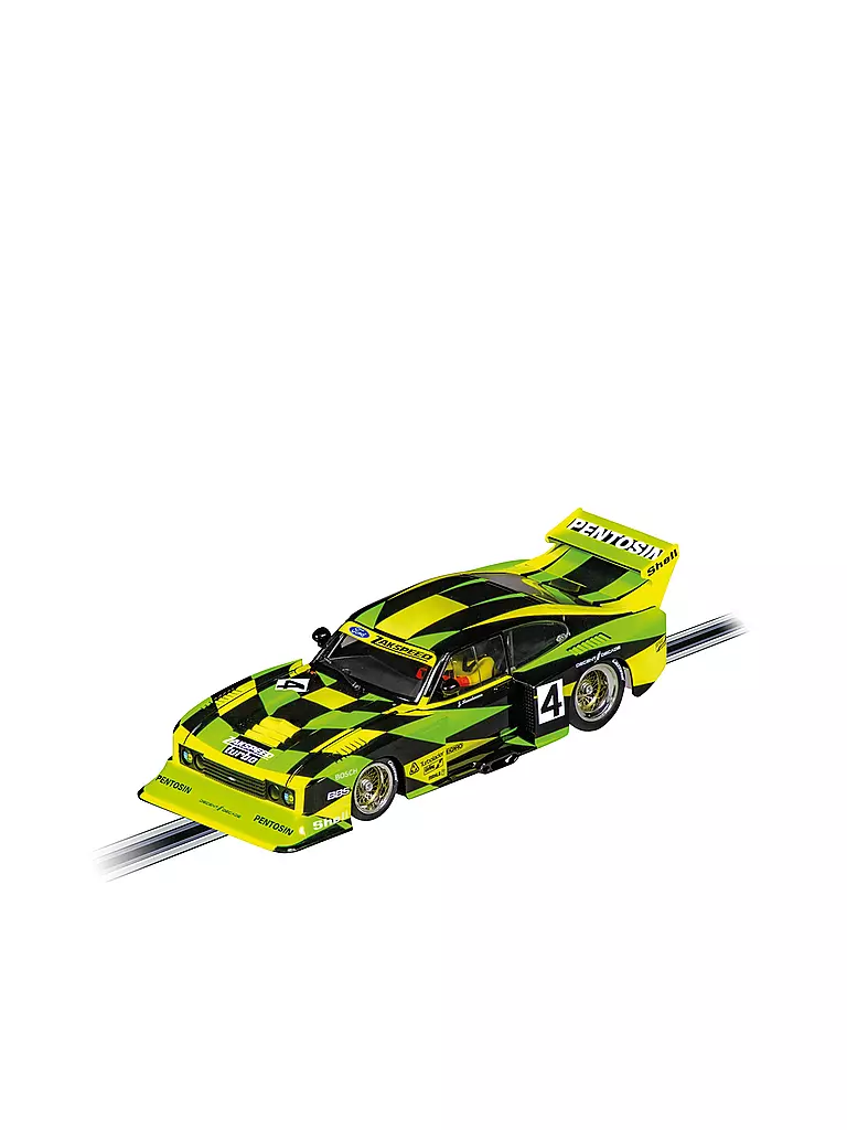 CARRERA | Ford Capri Zakspeed Turbo "Jürgen Hamelmann-Team, No. 4" 1:24 | keine Farbe