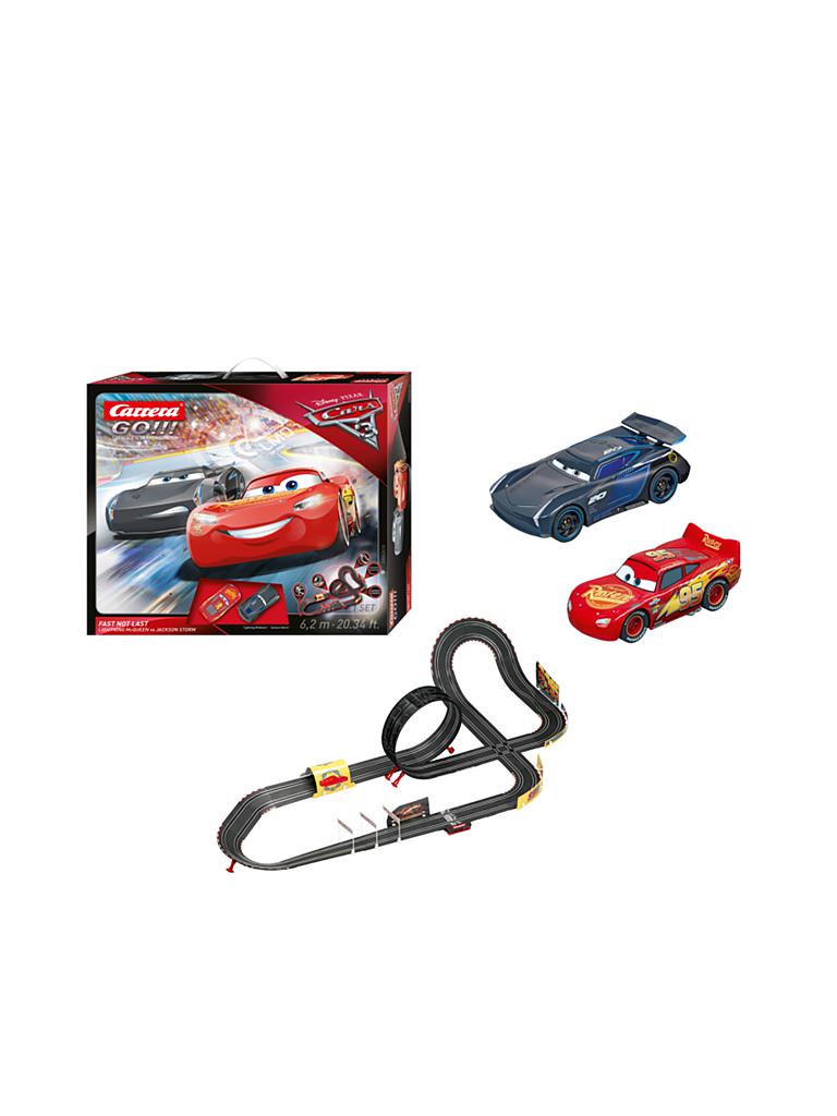 CARRERA | Go!!! - Rennbahn Disney Pixar Cars 3 - Fast Not Last | keine Farbe