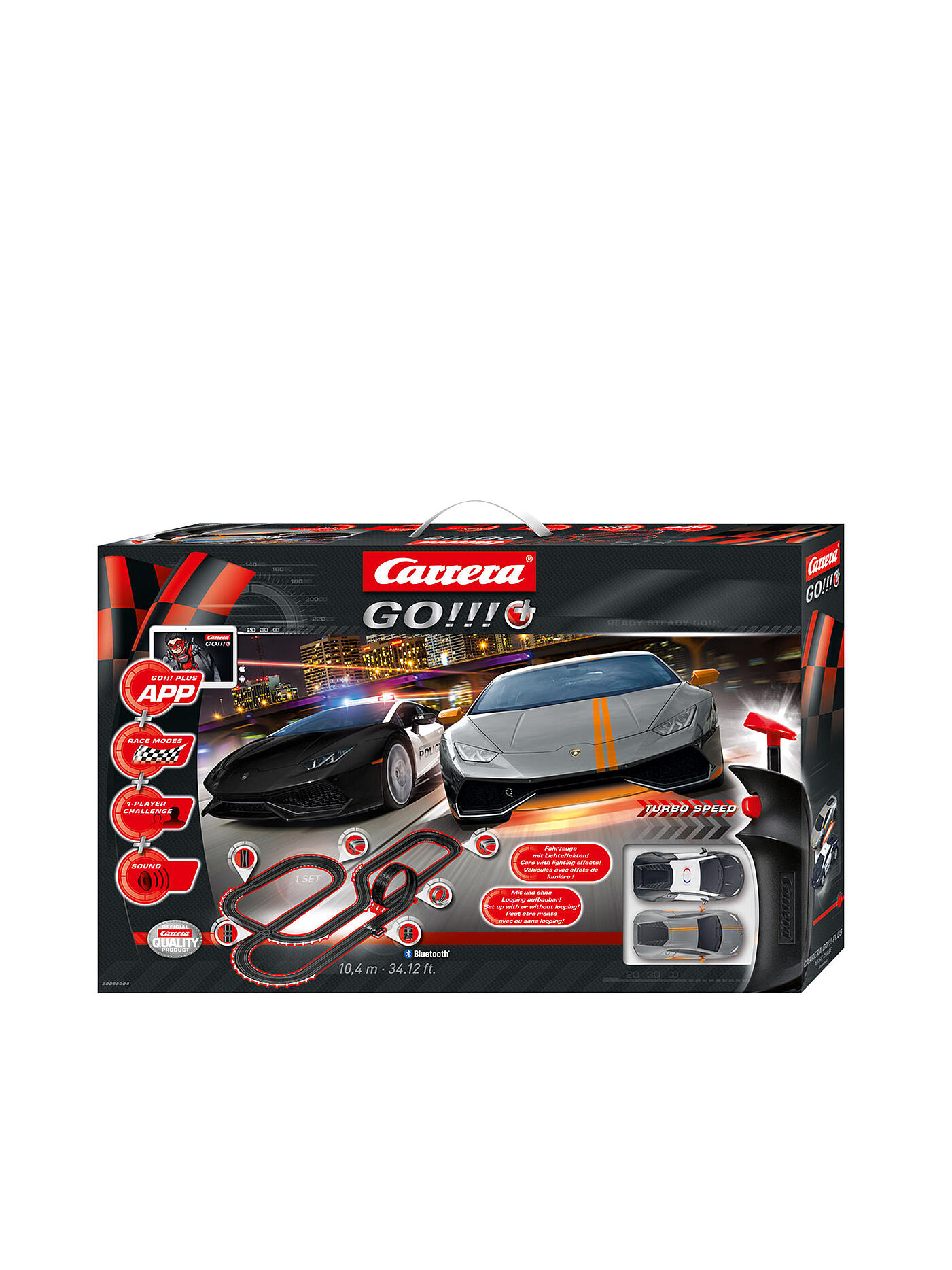 CARRERA | Go!!! Plus - Night Chase  | 