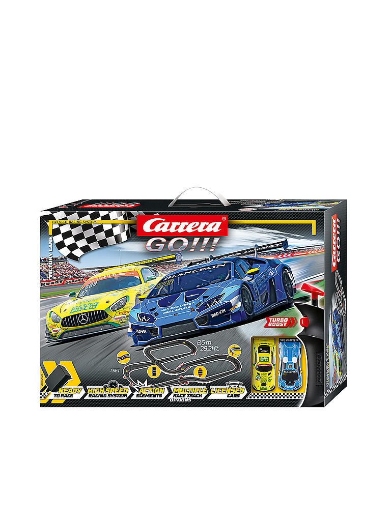 CARRERA | Go!!! Rennbahn - Victory Lane | keine Farbe