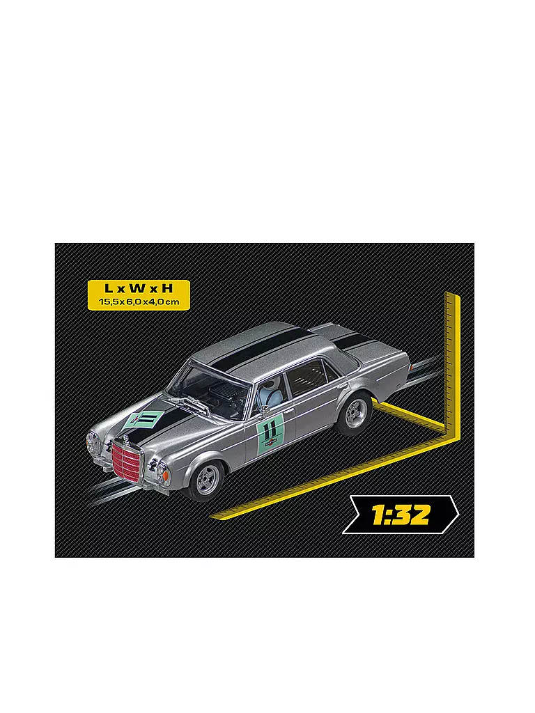 CARRERA | Mercedes-Benz 300 SEL 6.3 AMG "Preis der Nationen 1970, No.11" 1:32 | keine Farbe