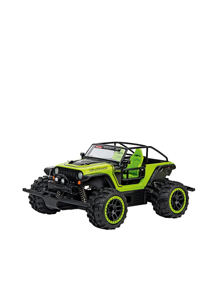 CARRERA | Profi JEEP Trailcat  | transparent