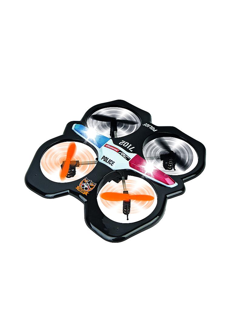 CARRERA | RC 2,4GHz Quadcopter Police | keine Farbe