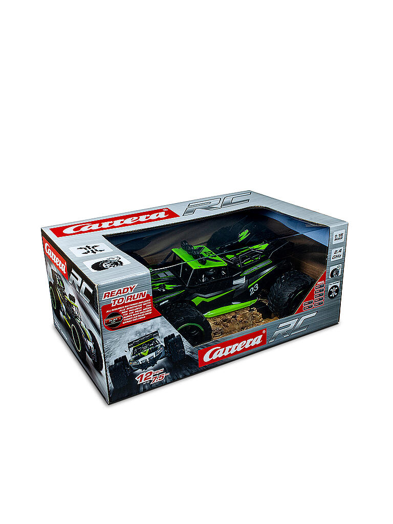 CARRERA | RC Buggy Green  2,4 GHz  | keine Farbe