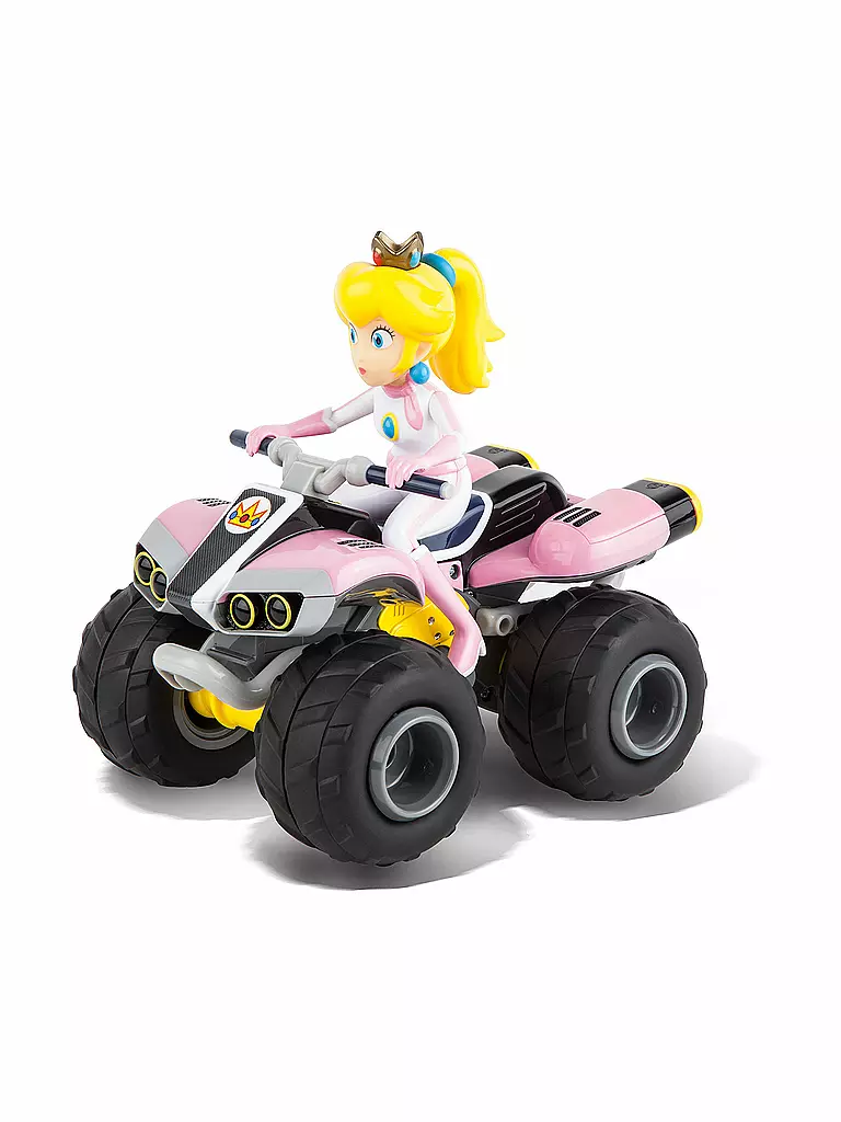 CARRERA | RC Mario Kart™, Peach - Quad 2,4GHz | keine Farbe