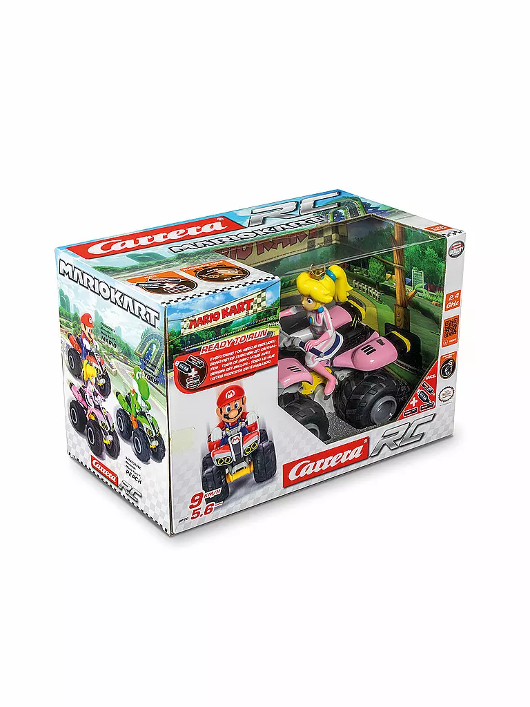 CARRERA | RC Mario Kart™, Peach - Quad 2,4GHz | keine Farbe