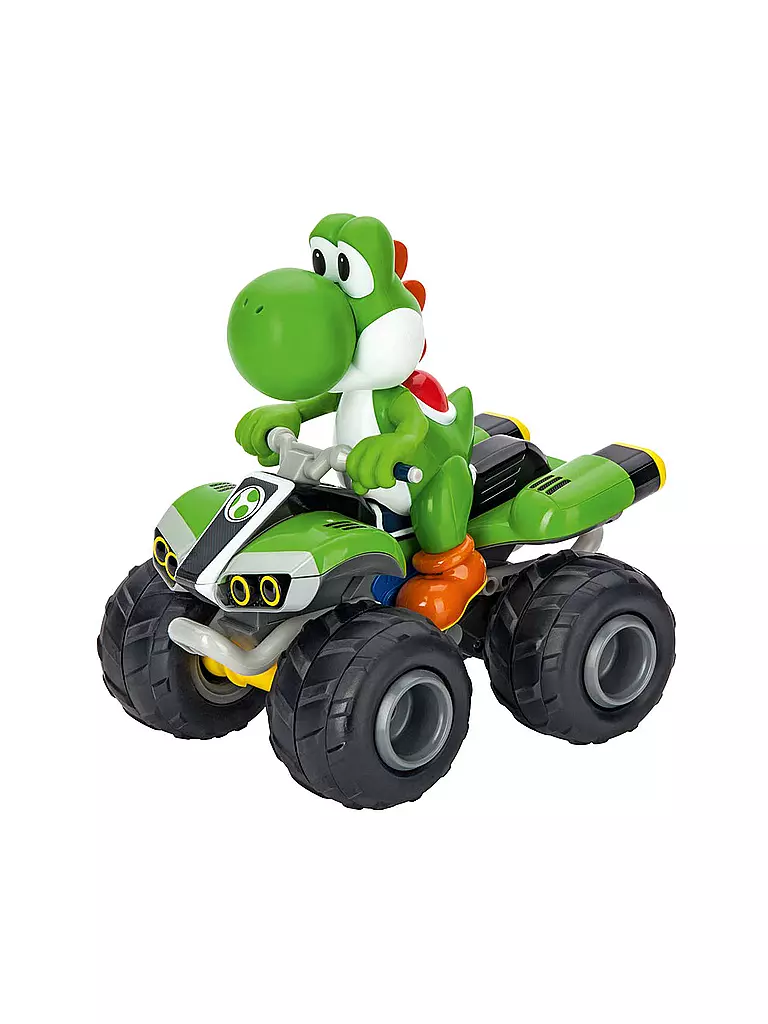 CARRERA | RC Mario Kart™, Yoshi - Quad 2,4GHz | keine Farbe