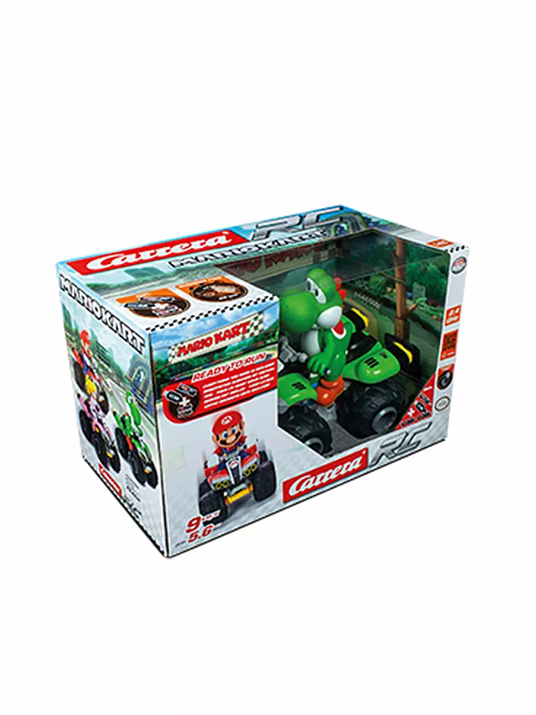 CARRERA | RC Mario Kart™, Yoshi - Quad 2,4GHz | keine Farbe