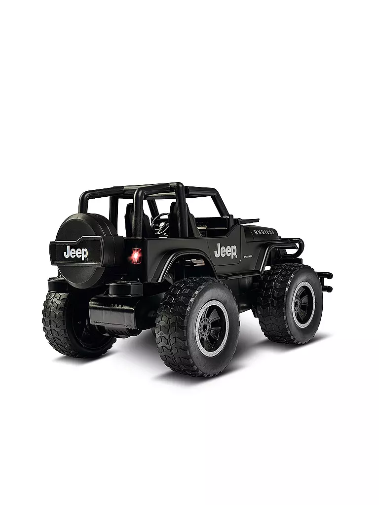 CARSON | 1:12 Jeep Wrangl.2.4G RTR matt schwarz | keine Farbe