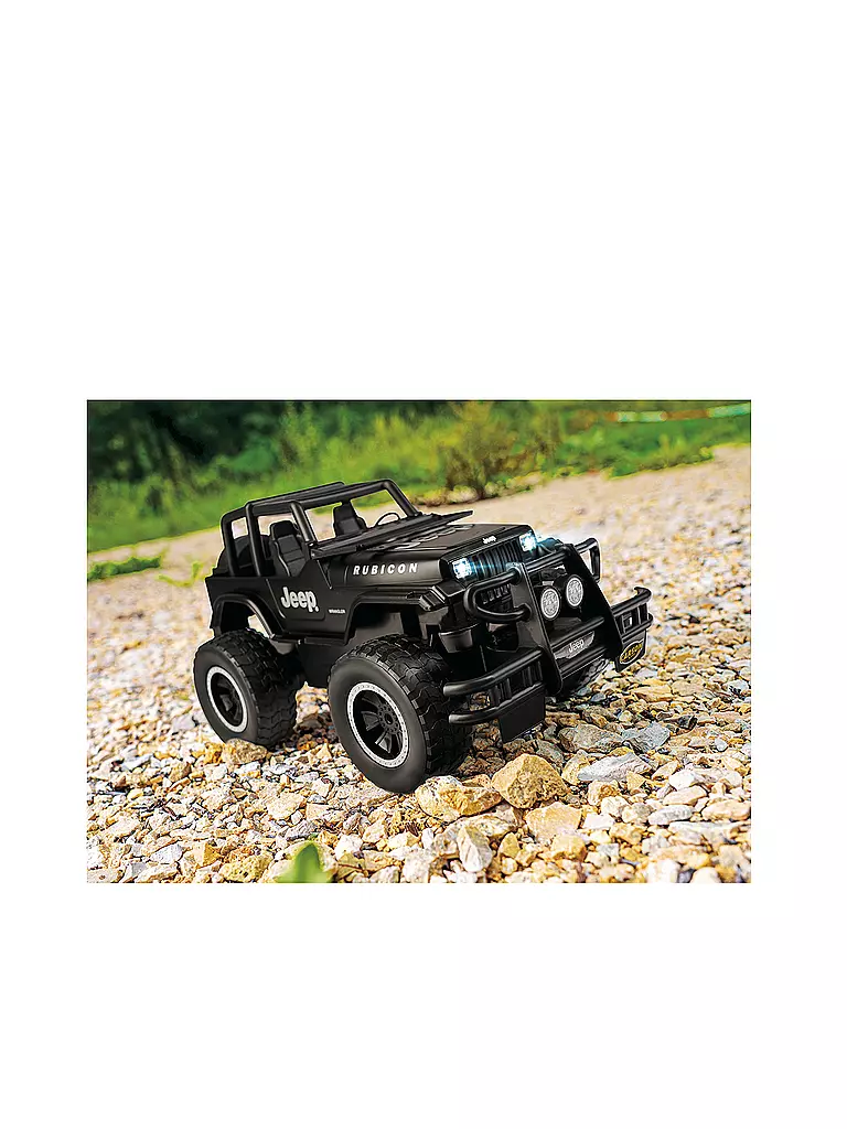 CARSON | 1:12 Jeep Wrangl.2.4G RTR matt schwarz | keine Farbe