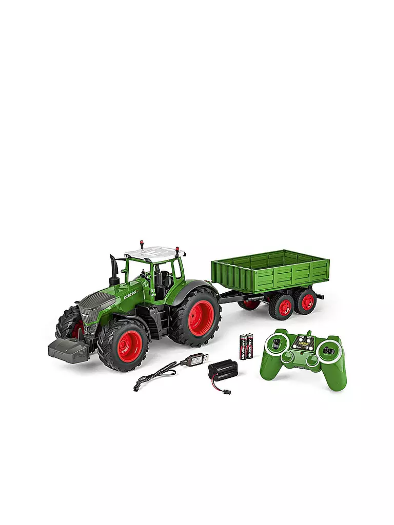 Esun RC-Traktor Ferngesteuerter Traktor Spielzeug, 3 in 1 RC